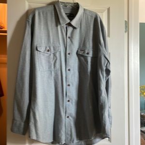 Men’s XL Orvis flannel shirt